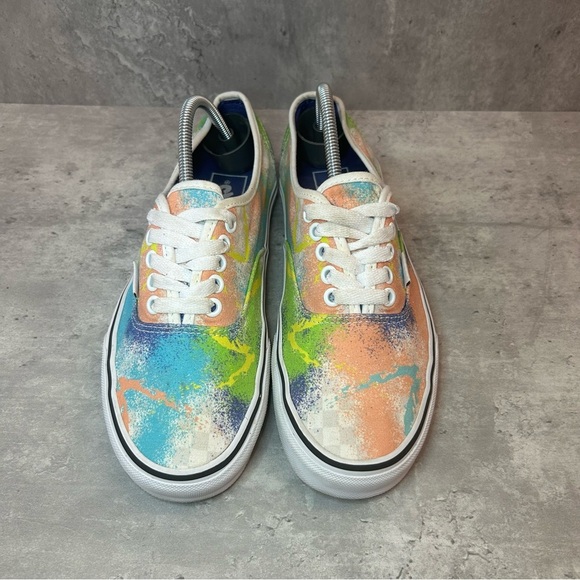 Vans Authentic Sneakers Womens sz 8 - tie dye - Picture 2 of 6